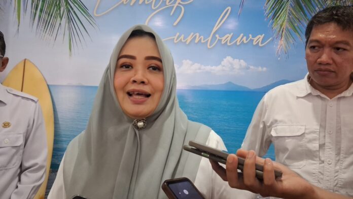 Indah Dhamayanti Putri (Suara NTB/era) Pemprov Klaim 42 Persen Tiket MotoGP Mandalika 2026 Terjual