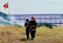 BIZAM Perkuat Kesiapsiagaan Penanggulangan Keadaan Darurat Pesawat di Bandara