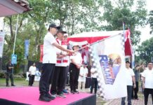 Sambut HUT Ke-81 RI, Bank Indonesia NTB Edukasi Masyarakat Lewat Fun Walk RINJANI