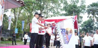 Sambut HUT Ke-81 RI, Bank Indonesia NTB Edukasi Masyarakat Lewat Fun Walk RINJANI