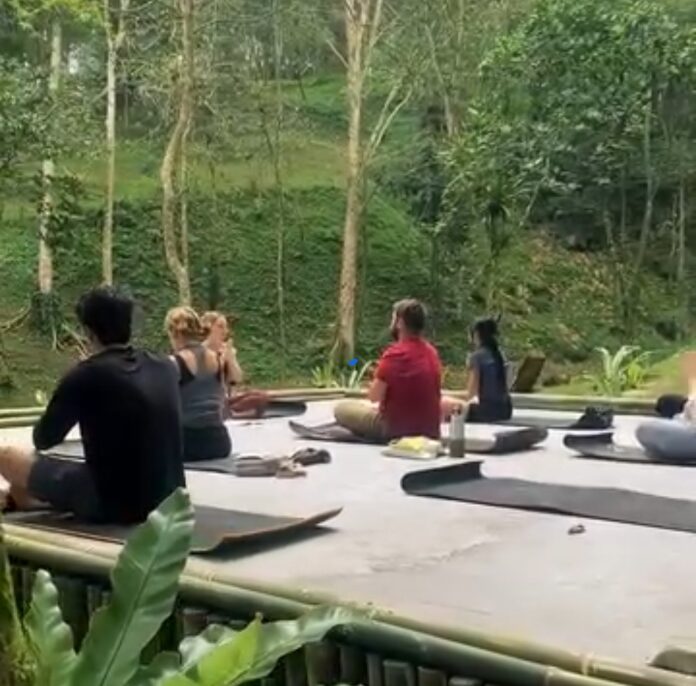 DIMINATI WISATAWAN - Forest Healing-PT Joben Evergreen membuat layanan wisata Forest Healing yang cukup banyak diminati wisatawan. (EKBIS NTB/ist) Kembangkan Wisata Joben, PT Joben Evergreen Ajak PT Energi Selaparang Kolaborasi