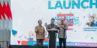 Perkuat Ekosistem Digital dan Kedaulatan Rupiah, BI NTB Resmi Buka Pekan QRIS Nasional 2026 dan Pameran Uang RINJANI