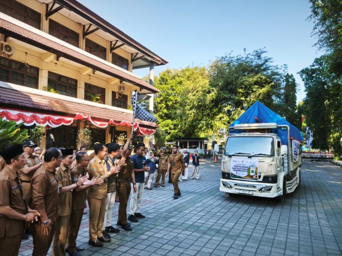 44.202 Warga Mataram Terima Bantuan Beras, Total 1.326 Ton
