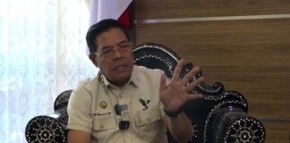 Jalan Rusak Harus Diperbaiki H. Haerul Warisin (Suara NTB/ist)