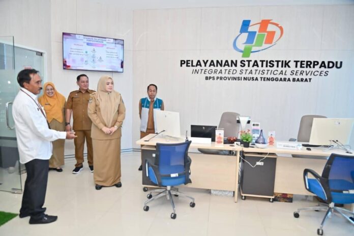Wagub NTB Apresiasi Sensus Ekonomi Capai 94 Persen