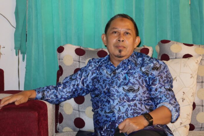 (EKBIS NTB/dok) Farid Anshari. Realisasi PAD Dompu Masih Rendah