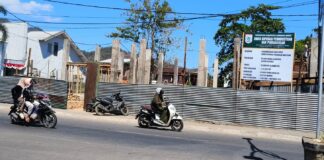 Gedung KSB Mall Mulai Dibangun Gedung KSB Mall Mulai Dibangun