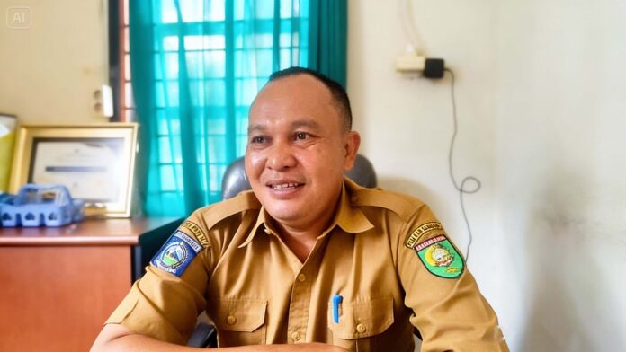 (EKBIS NTB/ils) Hendra Irawan Tiga Desa Mulai Cairkan Dana Program Desa Budaya
