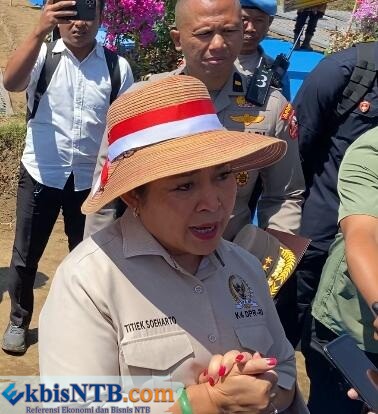 Titiek Soeharto (Suara NTB/rus) Titiek Soeharto Akui ke Sembalun sebagai Napak Tilas Bapak dan Ibunya 39 Tahun Silam