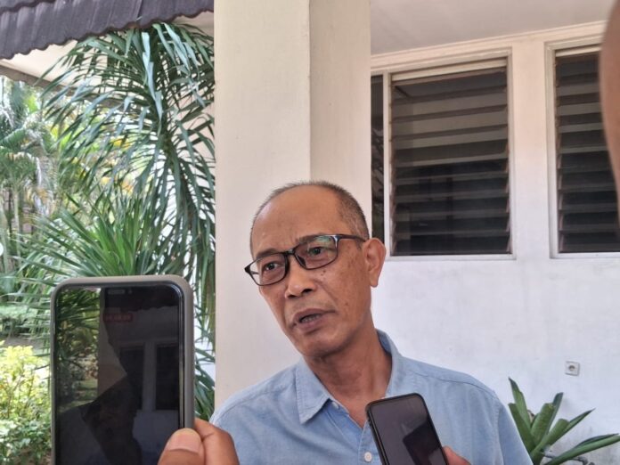 Ervan Anwar (Suara NTB/era) Pemprov NTB Uji Coba Seaplane di BIZAM