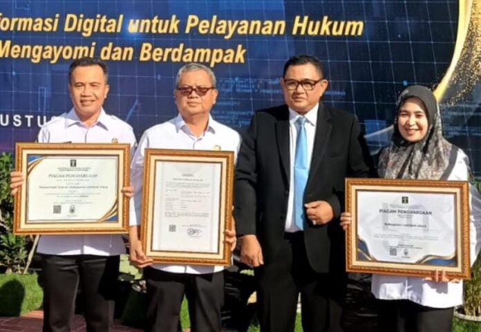 (Suara NTB/ist) PEROLEH SIG - Pemerintah Kabupaten Lombok Utara memperoleh SIG Kopi Robusta Lombok Utara. (Suara NTB/ist) PEROLEH SIG - Pemerintah Kabupaten Lombok Utara memperoleh SIG Kopi Robusta Lombok Utara.
