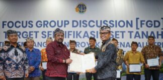 PLN UIP Nusra dan Kanwil BPN NTB Sinkronisasi Target Sertifikasi Aset Ketenagalistrikan 2026