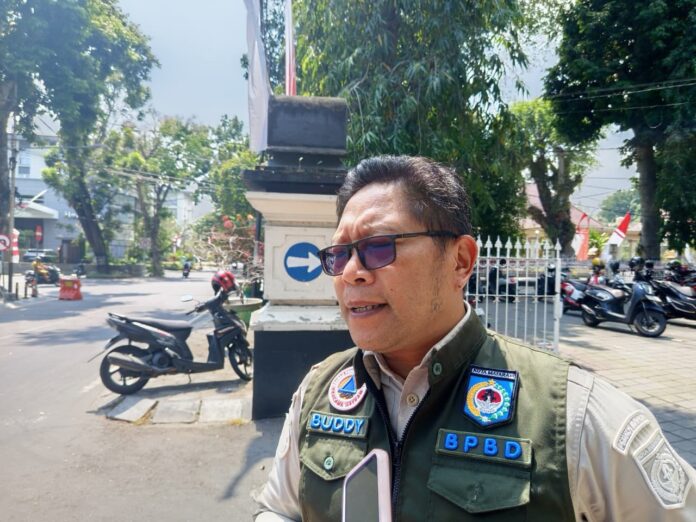Budi Wartono (Suara NTB/pan) BPBD Mataram Pastikan Kekeringan Masih Terkendali