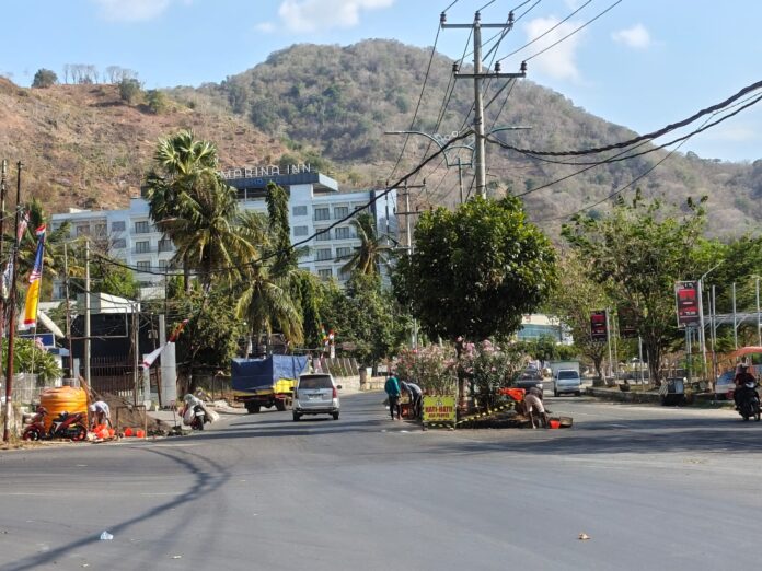 Penataan TamanDLH Alokasikan Anggaran Rp1,2 Miliar