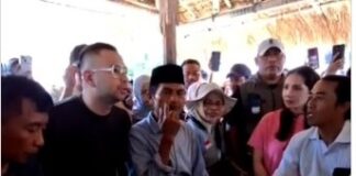 Menpar Sampaikan Keprihatinan Mendalam, The Dudas Minus One Sumbang Rp1 Miliar