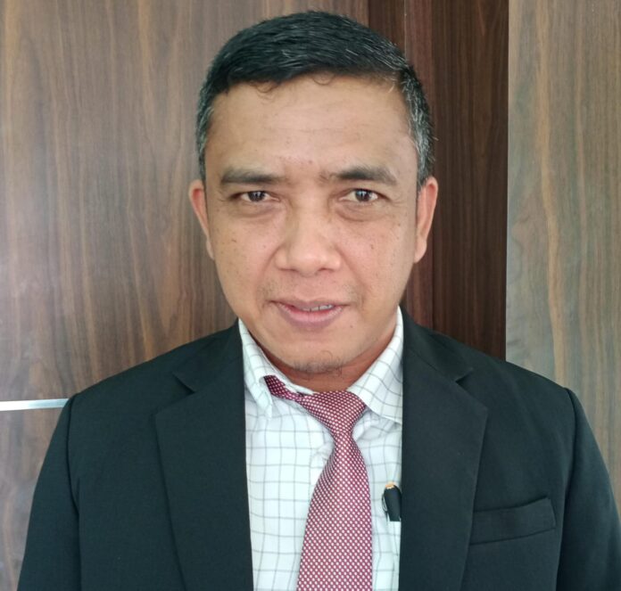 Tri Dharma Sudiana (Suara NTB/ari) Optimalisasi PAD, Bapenda KLU Siapkan Langkah Penarikan Sistem Digital