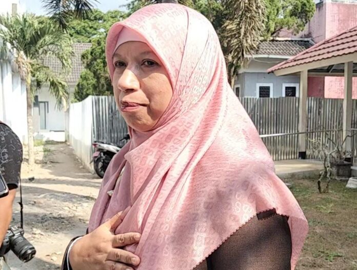 Hj. Nurul Adha (Suara NTB/her) Pendapatan Daerah Naik, Wabup Lobar Prioritaskan Kepentingan Publik