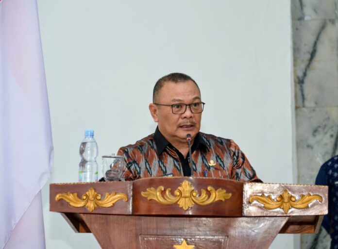 Adel Linggi Ardi. (Suara NTB/ist) APBD 2027, Pemkab Bima Fokus Penanganan Infrastruktur dan Ekonomi Lokal