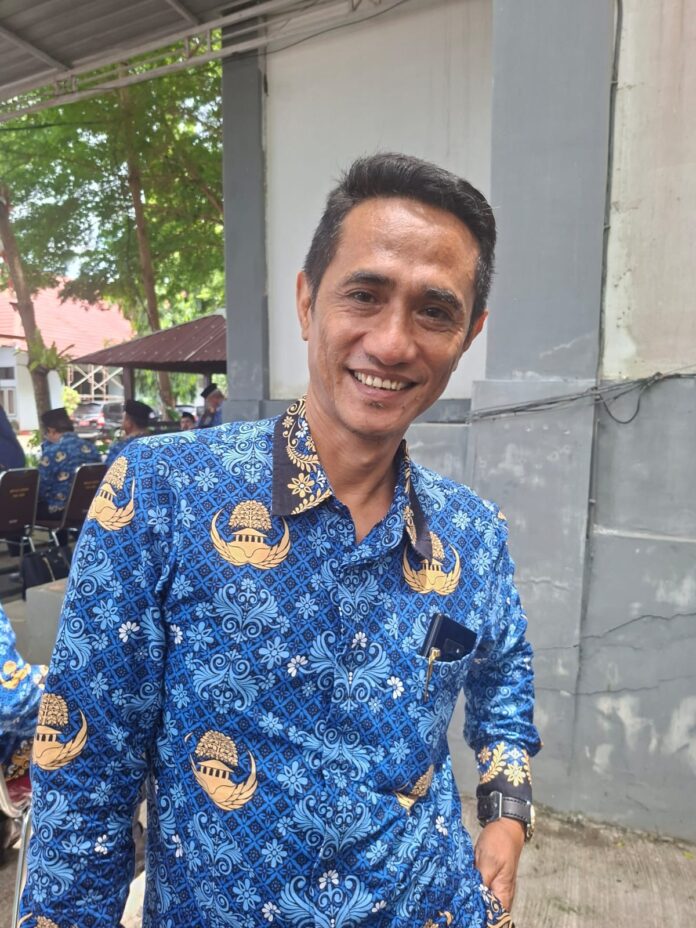 Ilham. (Suara NTB/dok) Kabupaten Dompu Berpeluang Punya Balai Pembibitan Ternak