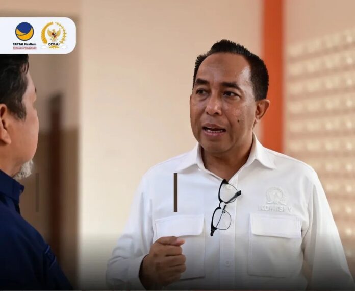 (Suara NTB/ist) Mori Hanafi Banyak Armada Kapal Penumpang Berusia Uzur Jadi Sorotan