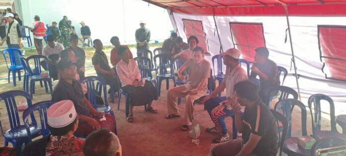 Bangun Kembali Rumah Adat Sade, Pemkab Loteng Koordinasikan dengan Kemensos