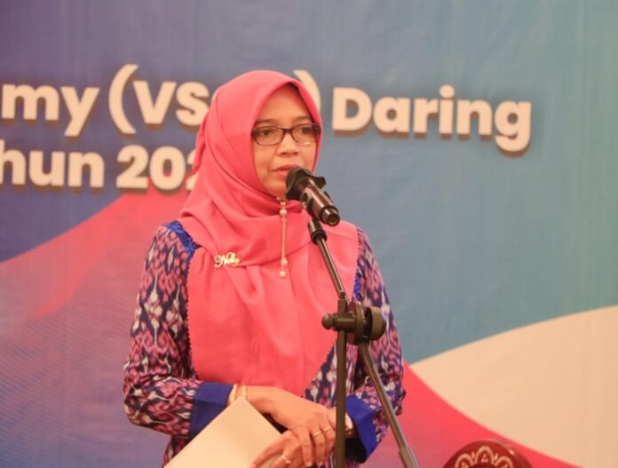 Baiq Nelly Yuniarti (Suara NTB/ist) Suntikan Dana Rp300-500 Juta