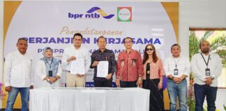 BPR NTB dan BPR Sadana Bali Jalin Kerjasama untuk Penguatan Lembaga Keuangan