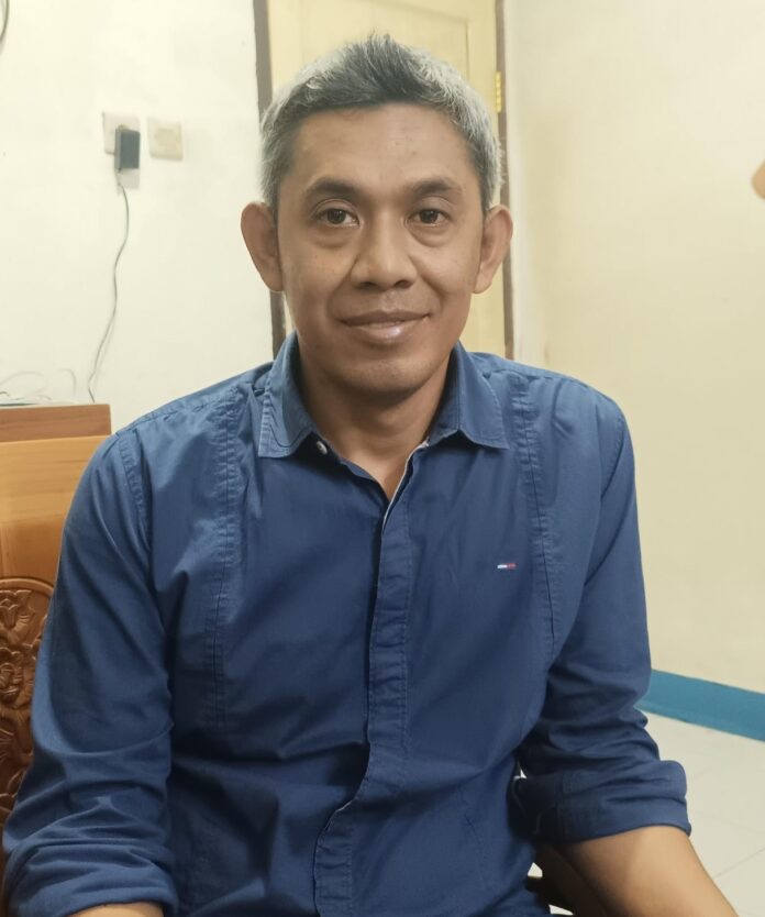 Ramadhan Jayadi. (Suara NTB/ari) PDAM Klaim Tarif Jual Air Sistem