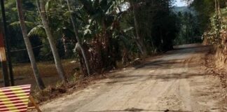 Jembatan Putus di Sekotong Timur-Mareje Mulai Dikerjakan Jembatan Putus di Sekotong Timur-Mareje Mulai Dikerjakan