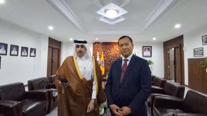 Dari Kunjungan Dubes Qatar untuk Indonesia, Pemprov NTB Incar Penerbangan Langsung Lombok-Qatar