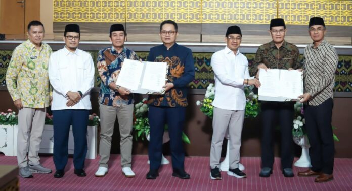 KUA-PPAS APBD 2027 dan KUA-PPAS APBD Perubahan 2026 Ditetapkan Bersamaan