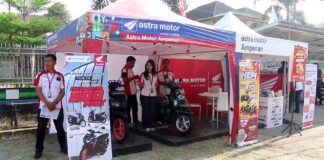 Astra Motor NTB Hadirkan Pameran Kendaraan dan Layanan Servis di Desa Sejahtera Astra Bengkaung