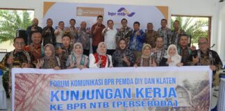 BPR Pemda DIY dan Klaten Belajar ke BPR NTB