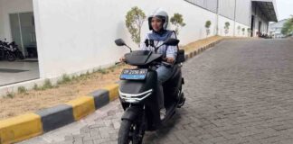 Tips #Cari_AMAN: Berkendara Aman dan Nyaman bagi Pekerja Pengguna Sepeda Motor