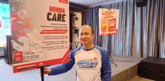 Layanan Honda Care Hadirkan Solusi Cepat Saat Darurat di Jalan