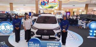 Toyota Space Hadir di Lombok, Ajak Masyarakat Kenal Lebih Dekat Teknologi Hybrid Toyota