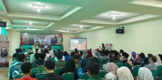 Secangkir Kopi Sejuta Mimpi, Safety Riding Dikemas Interaktif di Universitas Gunung Rinjani