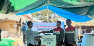 Pertamina Patra Niaga Dampingi Pemulihan Warga Dusun Adat Sade Pascakebakaran Pertamina Patra Niaga Dampingi Pemulihan Warga Dusun Adat Sade Pascakebakaran