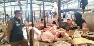 Harga Daging di Lobar Melambung Harga Daging di Lobar Melambung