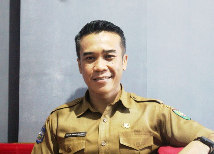 Ivan Indrajaya.(Suara NTB/ils) Pangkalan Diduga Jual Gas Elpiji 3 Kilogram di Atas HET