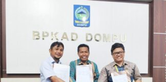 Rekonsiliasi Pajak Ditandatangani, Pemda Dompu Pastikan Kepatuhan dan Kelancaran DBH Rekonsiliasi Pajak Ditandatangani, Pemda Dompu Pastikan Kepatuhan dan Kelancaran DBH 