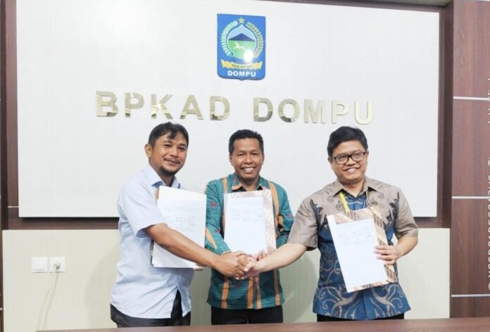 Rekonsiliasi Pajak Ditandatangani, Pemda Dompu Pastikan Kepatuhan dan Kelancaran DBH ﻿