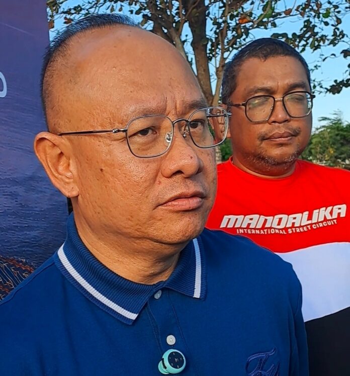 (EKBIS NTB/kir) Troy R. Warokka “Hosting Fee” MotoGP Mandalika Ditanggung APBN