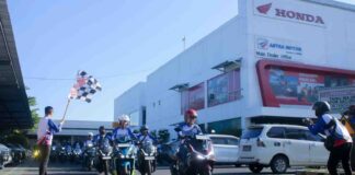 Astra Motor NTB Gelar Touring Satu Hati Sambut Hari Pelanggan Nasional 2026