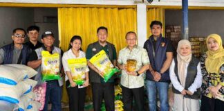 Sambut Perayaan Maulid Nabi, Tim Gabungan dan BULOG NTB Pastikan Stok Beras di Lombok Tengah Aman