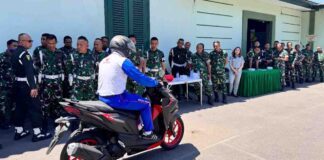 Tingkatkan Kesadaran Lalu Lintas, Astra Motor NTB Rangkul Jasa Raharja dan TNI-Polri