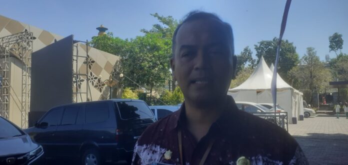 (EKBIS NTB/cem) Ida Wayan Putra Ekantara Perusahaan Sulit Cari Pekerja Sesuai Kebutuhan