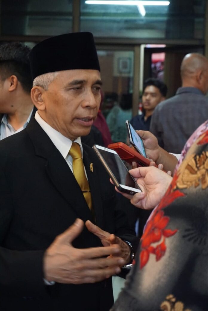H Didi Sumardi (EKBIS NTB/ist) Banggar DPRD NTB Minta Hasil Evaluasi Mendagri Jadi Rujukan Penyusunan APBD Perubahan 2026