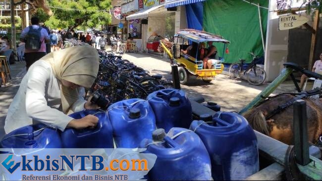 Pemprov NTB Cari Jalan Keluar Krisis Air Bersih Gili