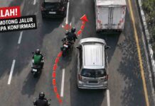 Berikan Ruang untuk Kesalahan Pengguna Jalan Lain, Kunci Jago Cari Aman Saat Berkendara